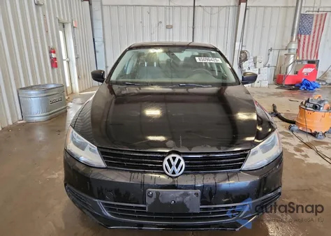 2012 Volkswagen Jetta Base из США, поврежденный, VIN 3VW2K7AJ5CM417146